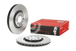 Диск гальмівний вентильований Alfa Romeo Spider, 159, Brera 05-25р Brembo (09.9365.21)