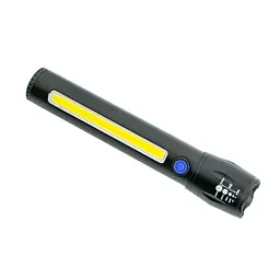 Ліхтар ручний світлодіодний ліхтарик акумуляторний маленький BL-K/C-63-COB USB Type-C Charge