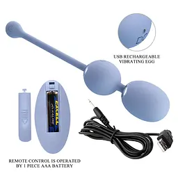 Вагінальні кульки Pretty Love Willie chaser 6, Blue, Wireless remote control PRETTY LOVE BI-014548W-A5 100023 - мініатюра 7
