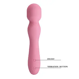 Вібромасажер - Pretty Love Gladys Massager Pink - мініатюра 7