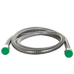 Шланг для душа 1/2" SS з підшипником 150см AQUATICA XB-9373 (9792041) - мініатюра 4