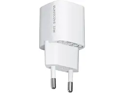 Мережевий зарядний пристрій Glasscove TC-099BPQ33 Type-C 33 W 3 A White - мініатюра 2