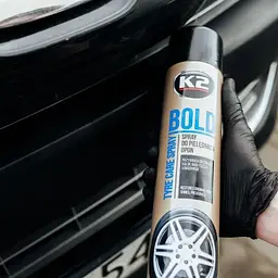 Засіб для догляду за шинами K2 Bold Пінний чорнильник 600 мл (K156) - мініатюра 2