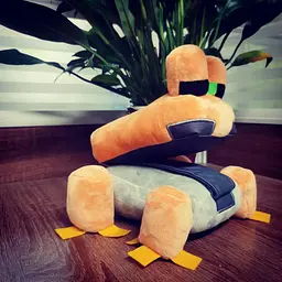 М'яка іграшка Жаба Майнкрафт Frog Minecraft - мініатюра 5