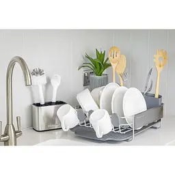 Підставка для сушки посуду KitchenAid Sinkware сіра (KEG895BXCGA) - мініатюра 14