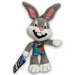 М'яка іграшка Багз Банні Moose Toys Space Jam A New Legacy B-Ball Buddies Bugs Bunny 32 см сірий (SKU-264) - мініатюра 2
