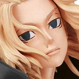 Фігурка TOKYO REVENGERS Manjiro Sano ver.A Faceculptures бюст 18 см - мініатюра 3