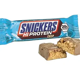 Шоколадний батончик Snickers Hi Protein Low Sugar Crisp 55 г - мініатюра 3
