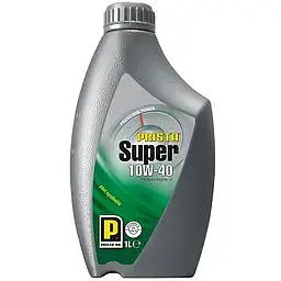 Олива моторна Prista Super 10w-40 SAE A3/B3/API SL/CF 1 л (162338)