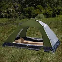 Намет чотиримісний Naturehike P-Series (NH18Z044-P) темно-зелений - мініатюра 3