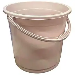 Відро пластикове R-PLASTIC харчове 15л пудра