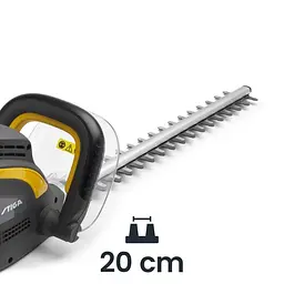Stiga Кущоріз STIGA HT105c 500Вт крок різу 50см D 16мм поворотна ручка 3.1кг - мініатюра 4