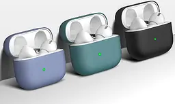 Чохол для навушників AirPods 3 Ultrathin Silicone Case Granny Grey [89172] - мініатюра 3