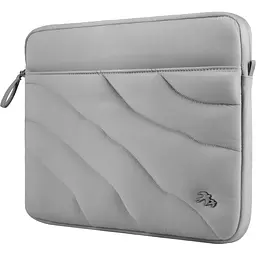 Сумка для ноутбука WiWU Terrace Laptop Sleeve 14` Light Grey [177028] - мініатюра 2