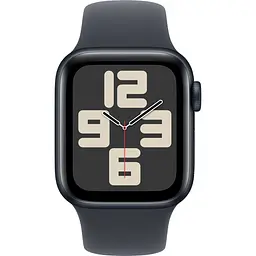 Смарт-годинник Apple Watch SE 2 GPS 40mm Midnight Aluminium Case with Midnight Sport Band M/L 2024 [MXE93] [123336] - мініатюра 2