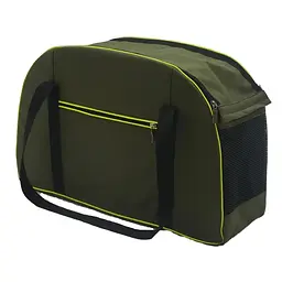 Сумка-переноска Шик Zoobaza - хакі, 18х50х31