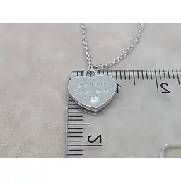 Срібний браслет TOP Silver Сердечко. 550066Б - мініатюра 3