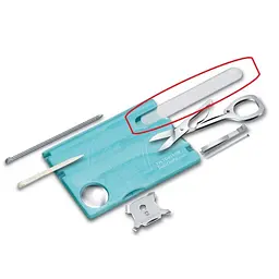 Пилка для нігтів Victorinox скляна для Swisscard Nailcare - мініатюра 2