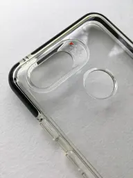 Протиударний прозорий чохол GEAR4 Piccadilly D3O з антимікробним покриттям для Google Pixel 3 (5.5") Black + Transparent - мініатюра 8
