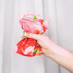 Маска для тіла Face Facts Brightening Raspberry Body Mask освітлювальна малинова 200 мл - мініатюра 5