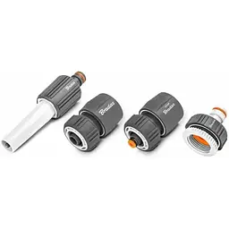 Комплект для поливу Bradas WHITE LINE SOFT 4 елементи на шланг 1/2 (WL-S5500-12K)