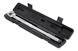 Ключ динамометричний Intertool 1/2" x 28-210 Н/м з перехідником 3/8" XT-9007 - мініатюра 8