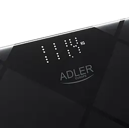 Ваги підлогові Adler AD 8169 - max 180 кг з загартованого скла - мініатюра 3
