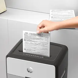 Шредер HP OneShred 24CC White (2807) - мініатюра 6