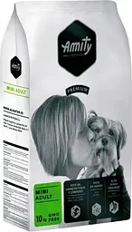 Сухий корм для собак для малих порід з куркою і ягням Amity Mini Adult 10 кг