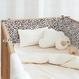 Набір бортиків в ліжечко LEOPARD COSAS (4822052280010) - мініатюра 2