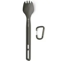 Ложка-виделка подовжена Sea to Summit Frontier UL Long Handle Spork Темно-сірий - мініатюра 2
