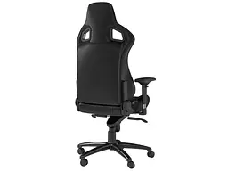 Крісло геймерське Noblechairs Epic Series Real Leather Black (NBL-RL-BLA-001) - мініатюра 4