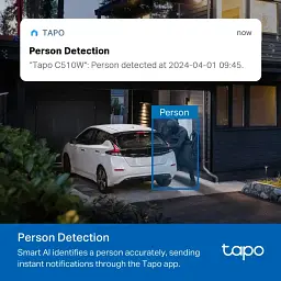 IP-камера для відеоспостереження TP-Link Tapo C510W [117351] - мініатюра 7