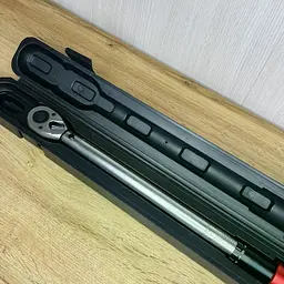 Динамометричний ключ 50 см 1/2″ • Ручний ключ із квадратом 1/2″ для контрольованого затягування різьбових з’єднань - мініатюра 5