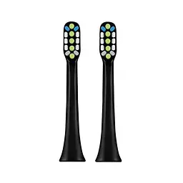 Насадка для зубної щітки Xiaomi SOOCAS X1/X3/X5 BH01B (Чорні, 2 шт) - мініатюра 3
