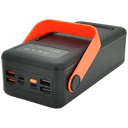 Повербанк Voltronic YM637 Solar 50000 mAh Сонячна підзарядка (28183) - мініатюра 2