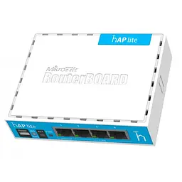 Бездротовий маршрутизатор (роутер) Mikrotik hAP lite classic (RB941-2nD) [64981] - мініатюра 2