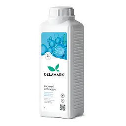 Універсальний кисневий засіб Delamark для відбілювання та видалення забруднень 1 л (4820152332127)