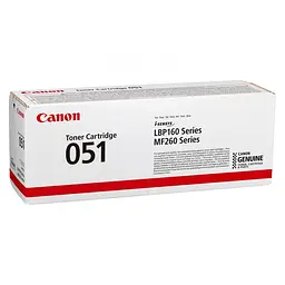 Лазерний картридж Canon 051 Black (2168C002) - мініатюра 4