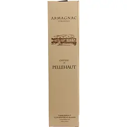 Арманьяк Chateau De Pellehaut L'Age Tendre Selection 0.7 л - мініатюра 4