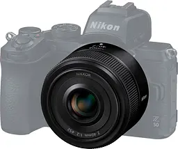 Об'єктив Nikon NIKKOR Z 40mm f/2 (JMA106DA) [105301] - мініатюра 3