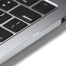 Чохол-накладка Clear Shell для Apple MacBook Pro 14.2 (A2442/A2779/A2918/A2992/A3112/A3185/A3401) Прозорий - мініатюра 7