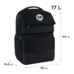 Рюкзак GoPack Teens 187L Чорний (GO26-187L) - мініатюра 2