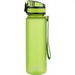 Пляшка для води UZspace Colorful Frosted, 500 мл, салатовий (3026) - мініатюра 2