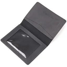 Чоловіча обкладинка для документів GRANDE PELLE 10х14х0,5 см acs0025748 - мініатюра 3