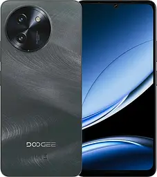 Смартфон Doogee Note 59 Pro+ 12/512GB Midnight Black (Global) NFC