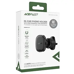 Автотримач Acefast D34 Black - мініатюра 2