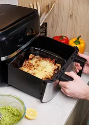 Форма для запікання Pyrex AirFryer, 23x15x6 см (1.2 л) - мініатюра 5