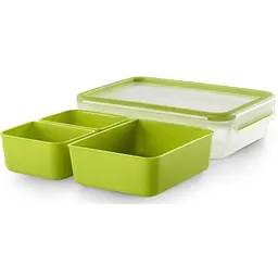 Бранч-бокс Tefal MasterSeal To Go, 1,2 л, зелений (K3100412) - мініатюра 2
