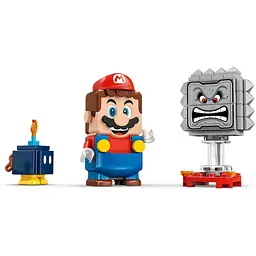Конструктор LEGO Super Mario Mario Kart Interactive LEGO Mario та Standard Kart 278 деталей (72043) - мініатюра 7